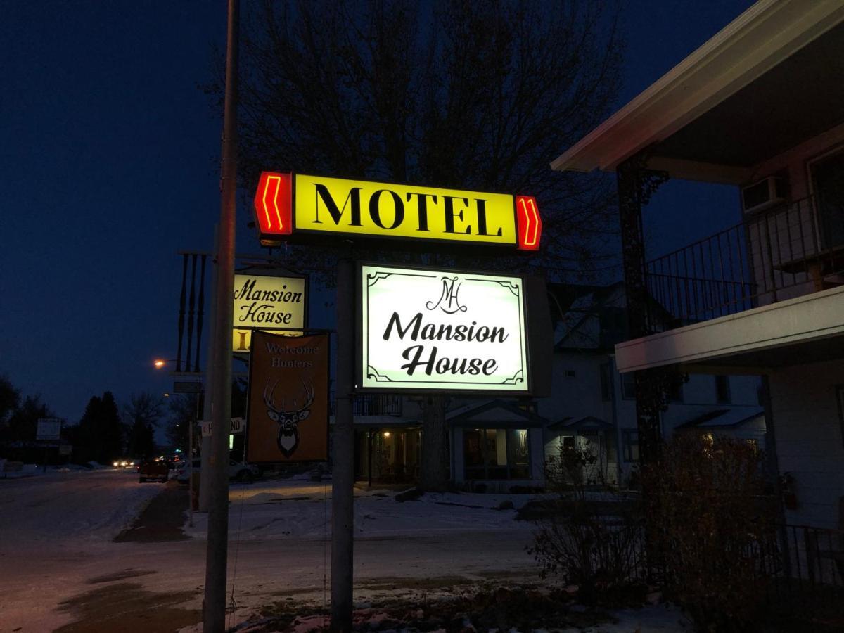 Mansion House Motel Buffalo Exterior foto